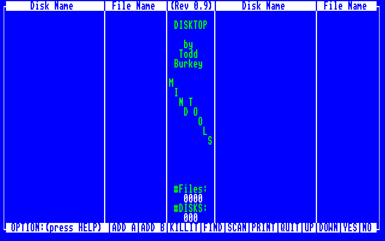 Disktop — screenshot 1